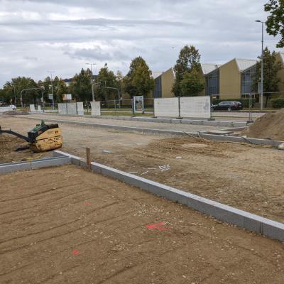 Parkplatz Anlage Rv