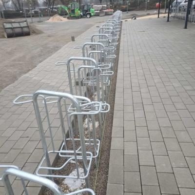 Abstellplatz Fahrrad Realschule 