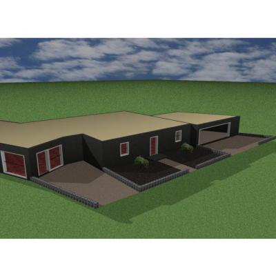 3d Ansicht Aussenbereich Danketsweiler 1