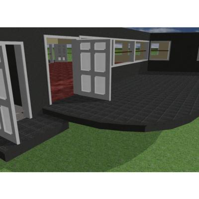 3d Ansicht Aussenbereich Danketsweiler 2
