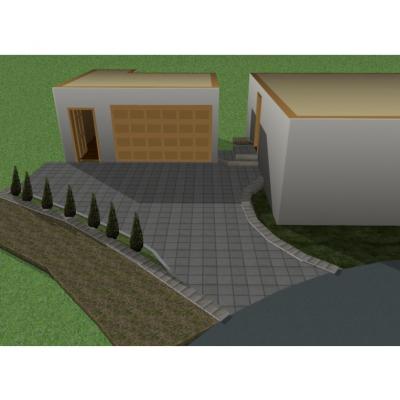 3d Ansicht Hof Wilhelmsdorf